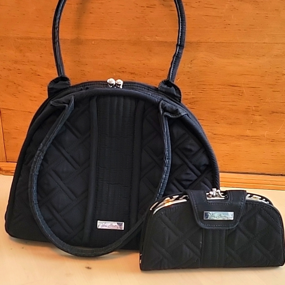 Vera Bradley Purse and Wallet